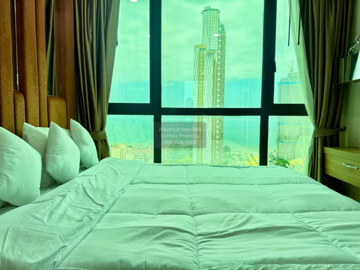 For Sale Condo , Dusit Grand View , Nong Prue , Bang Lamung , Cho