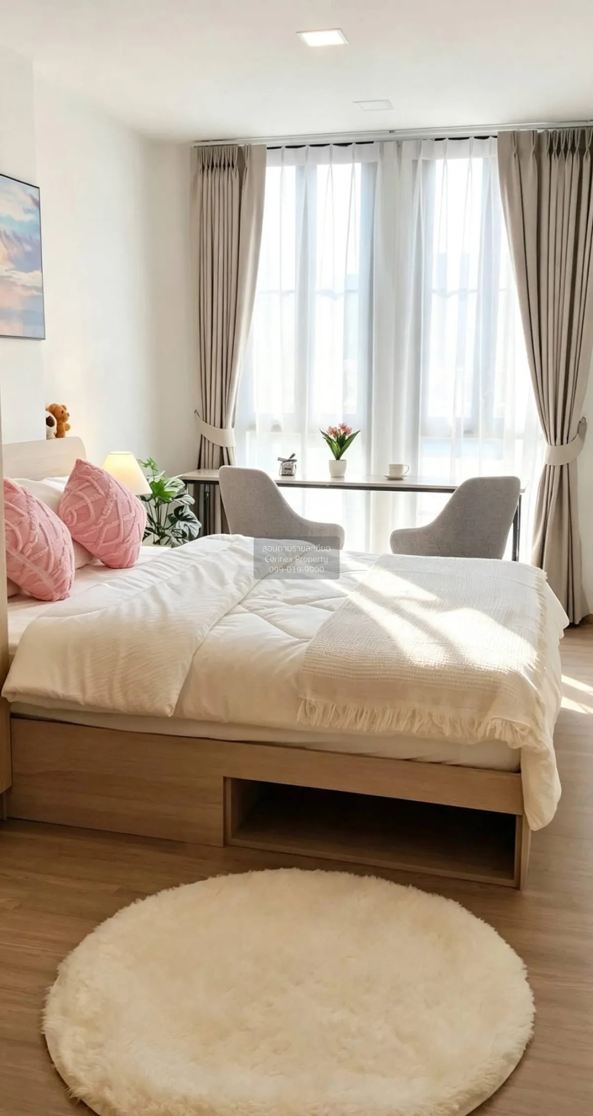 For Rent Condo , The Base Bukit Phuket , high floor , Wichit , Mu 1