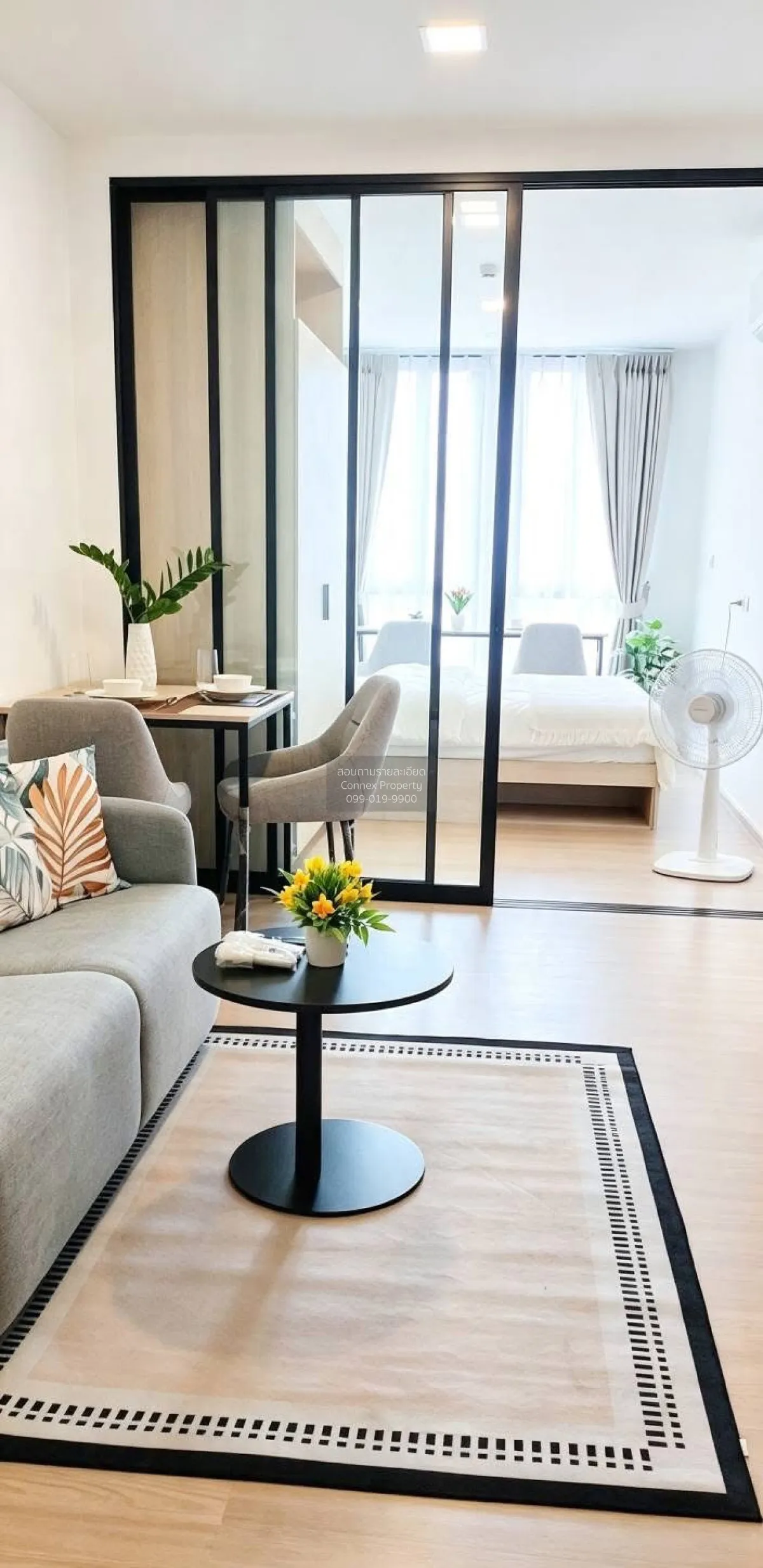 For Rent Condo , The Base Bukit Phuket , high floor , Wichit , Mu 2
