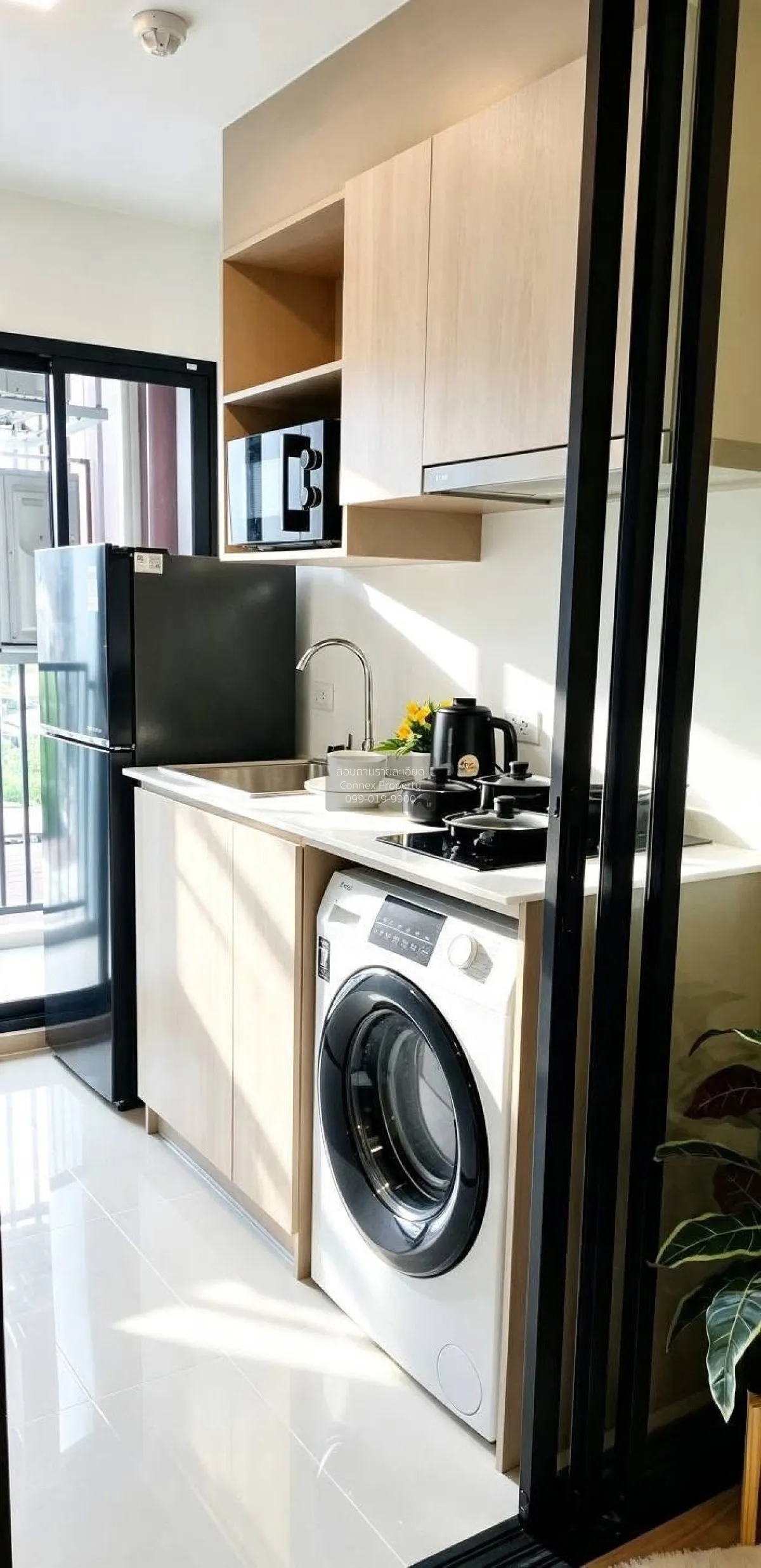 For Rent Condo , The Base Bukit Phuket , high floor , Wichit , Mu