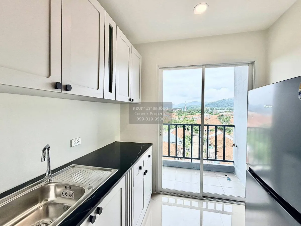 For Sale Condo , The View Condominium Suanluang , high floor , ne