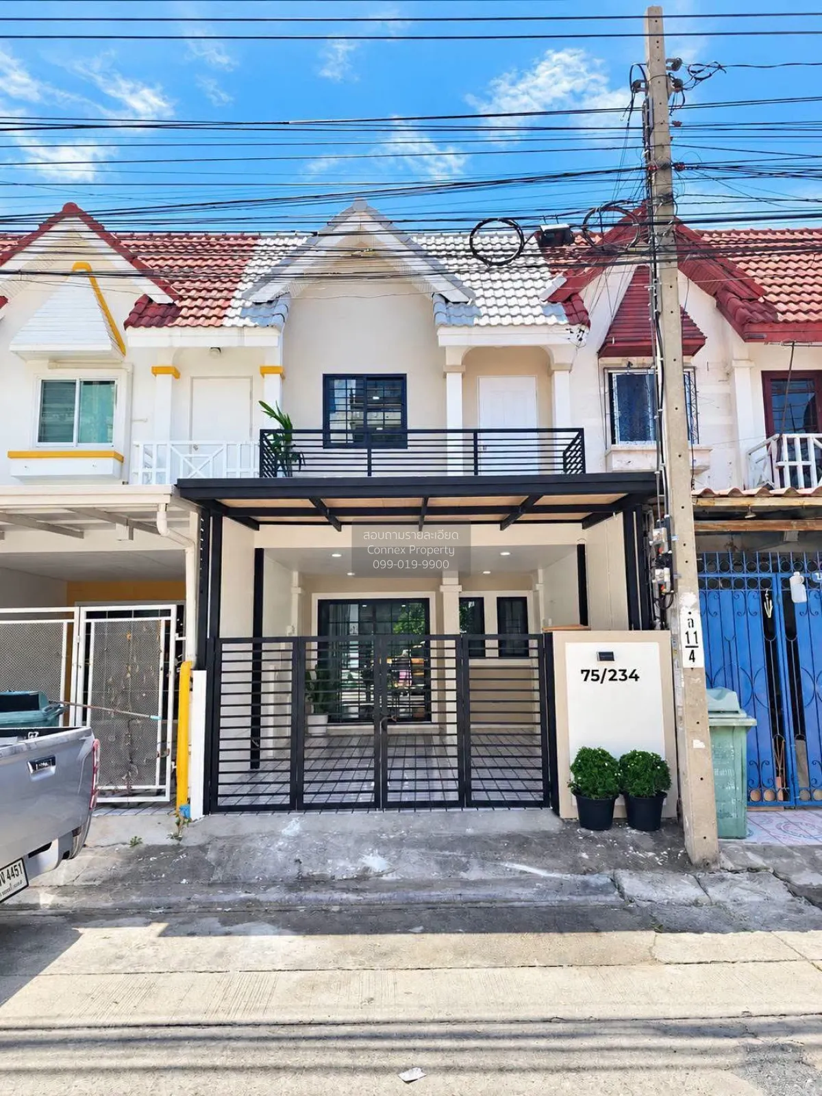 For Sale Townhouse/Townhome  , Baan Nakhon Thong Park View 3 , ne 1