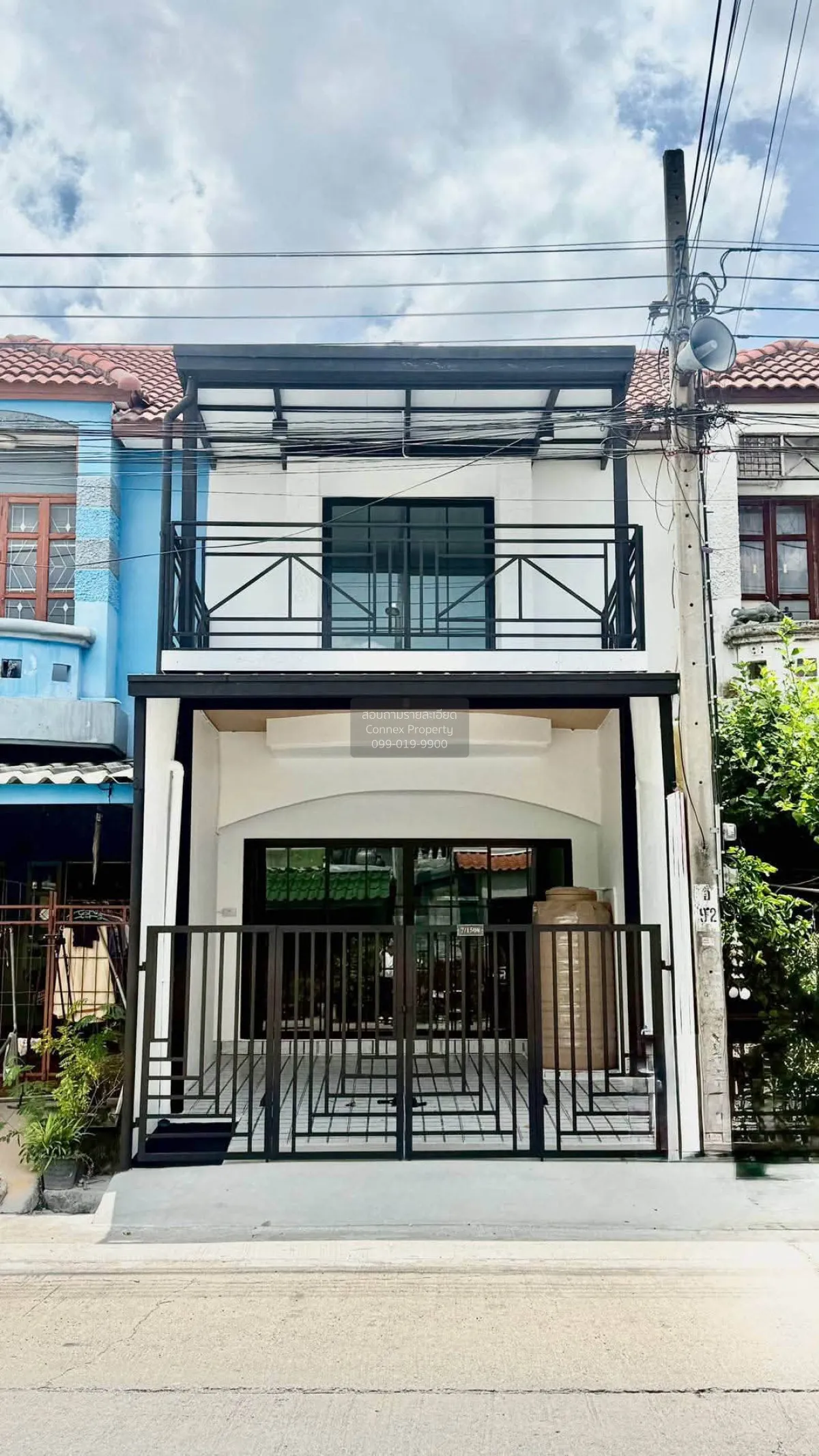ขายบ้าน  บ้านปิยวรารมย์ 3 รีโนเวทใหม่ ไทรน้อย ไทรน้อย นนทบุรี CX- 1