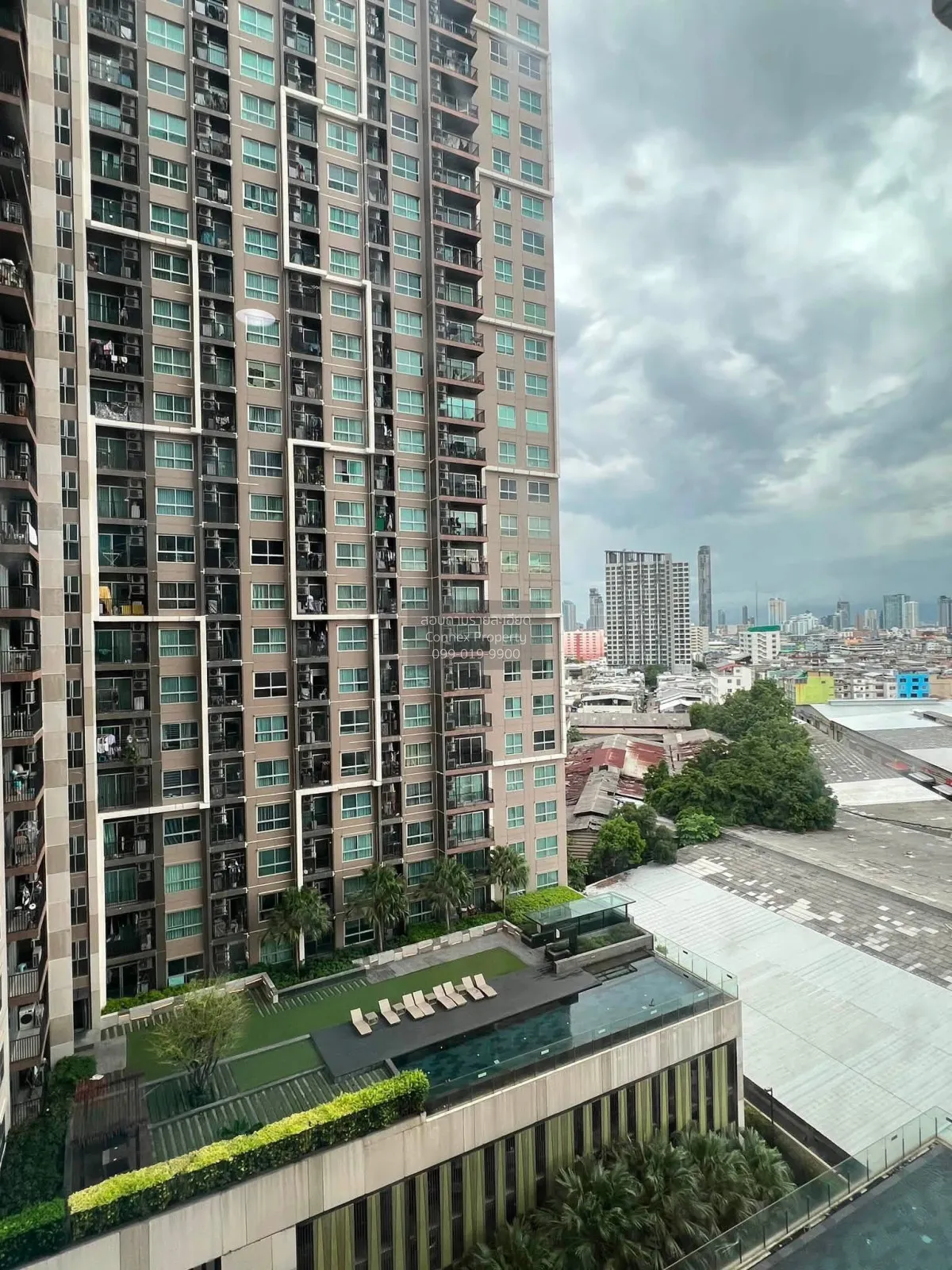 For Rent Condo , Fuse Chan-Sathorn , nice view , river view , BTS
