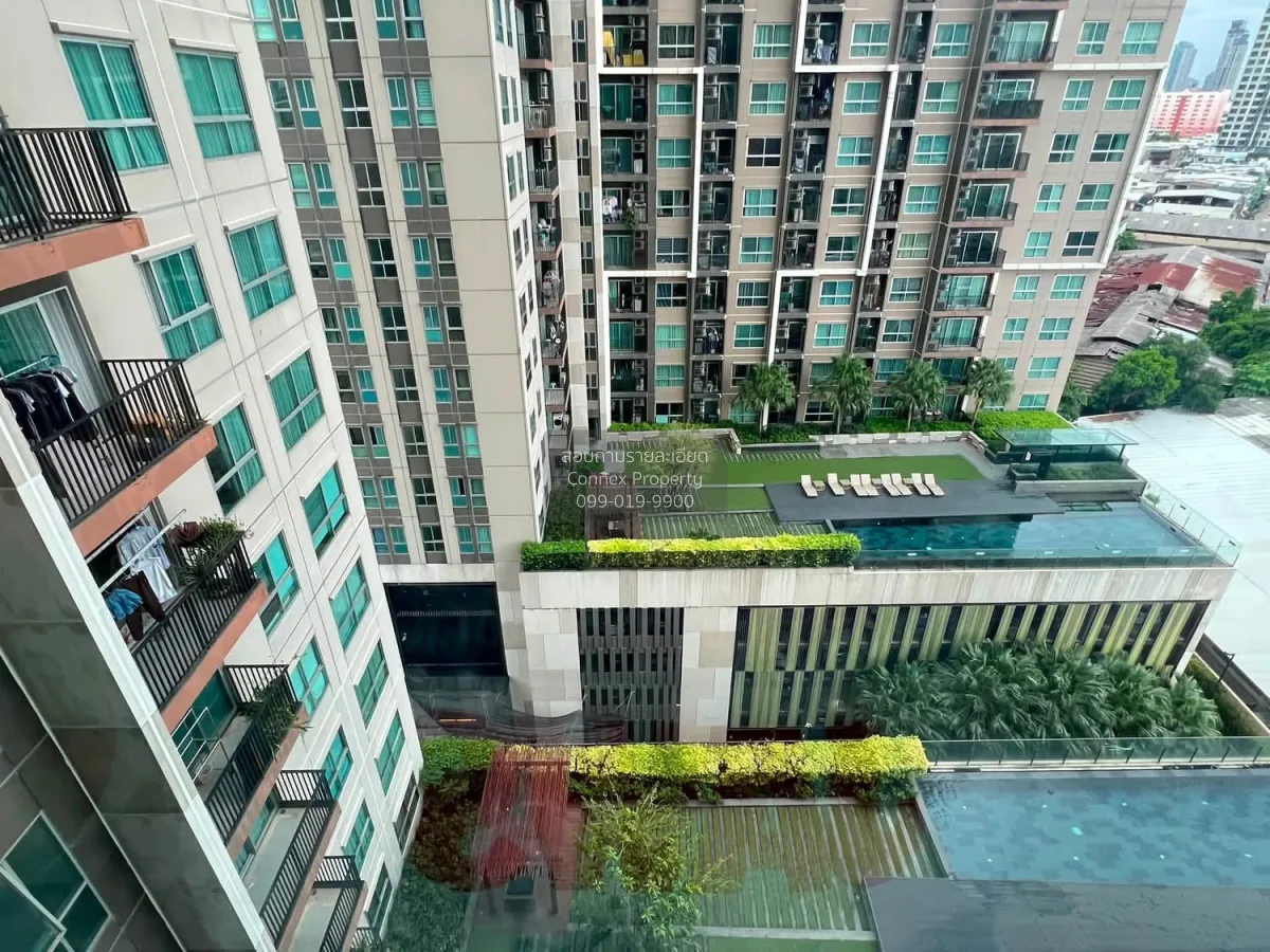 For Rent Condo , Fuse Chan-Sathorn , nice view , river view , BTS