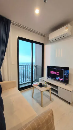For Rent Condo , Noble NUE Mega Plus Bangna , high floor , Bang Kaeo , Bang Phli , Samut Prakarn , CX-176747