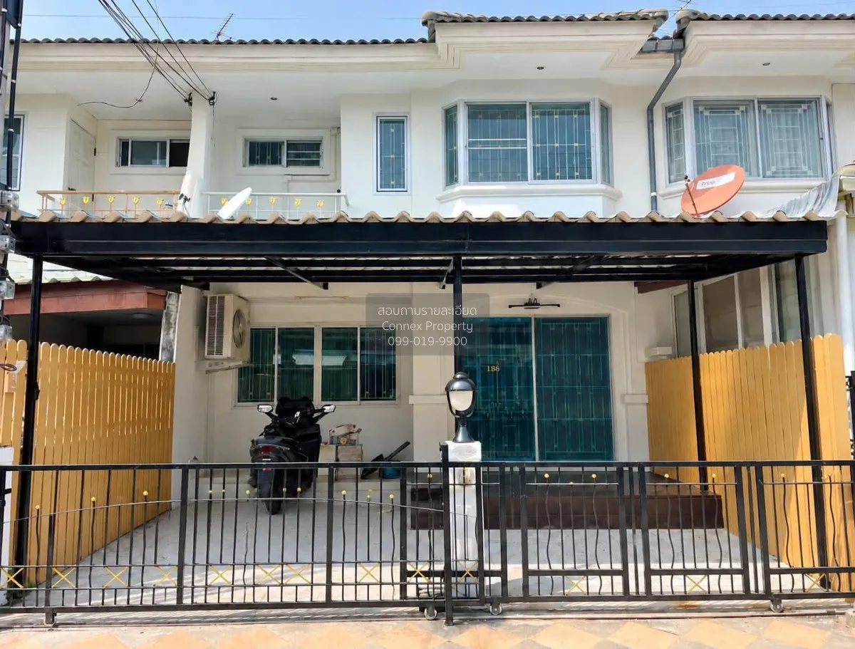 ขายทาวน์เฮ้าส์/ทาวน์โฮม  ศุภาลัย วิลล์ วงแหวน- รัตนาธิเบศร์ MRT-ค 1