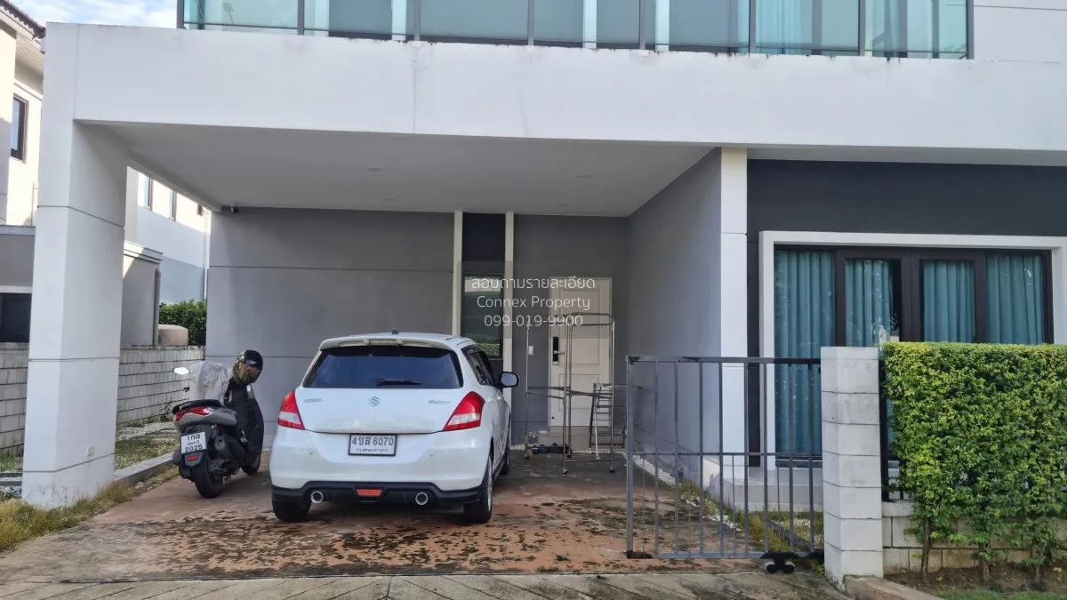 ขายบ้าน  เซนโทร ราชพฤกษ์ - สวนผัก 2  วัดชลอ บางกรวย นนทบุรี CX-17 1