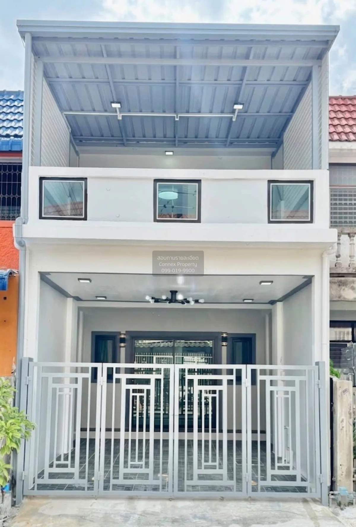 ขายทาวน์เฮ้าส์/ทาวน์โฮม  บ้านพระปิ่น 3 MRT-ตลาดบางใหญ่ บางแม่นาง  1
