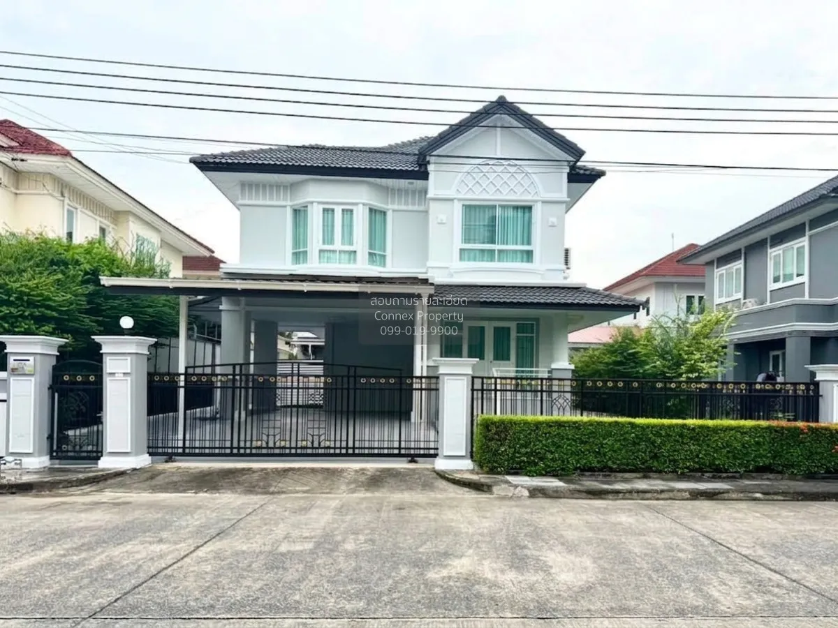 ขายบ้าน  เพอร์เฟค เพลส สุขุมวิท 77 – สุวรรณภูมิ ราชาเทวะ บางพลี ส 1