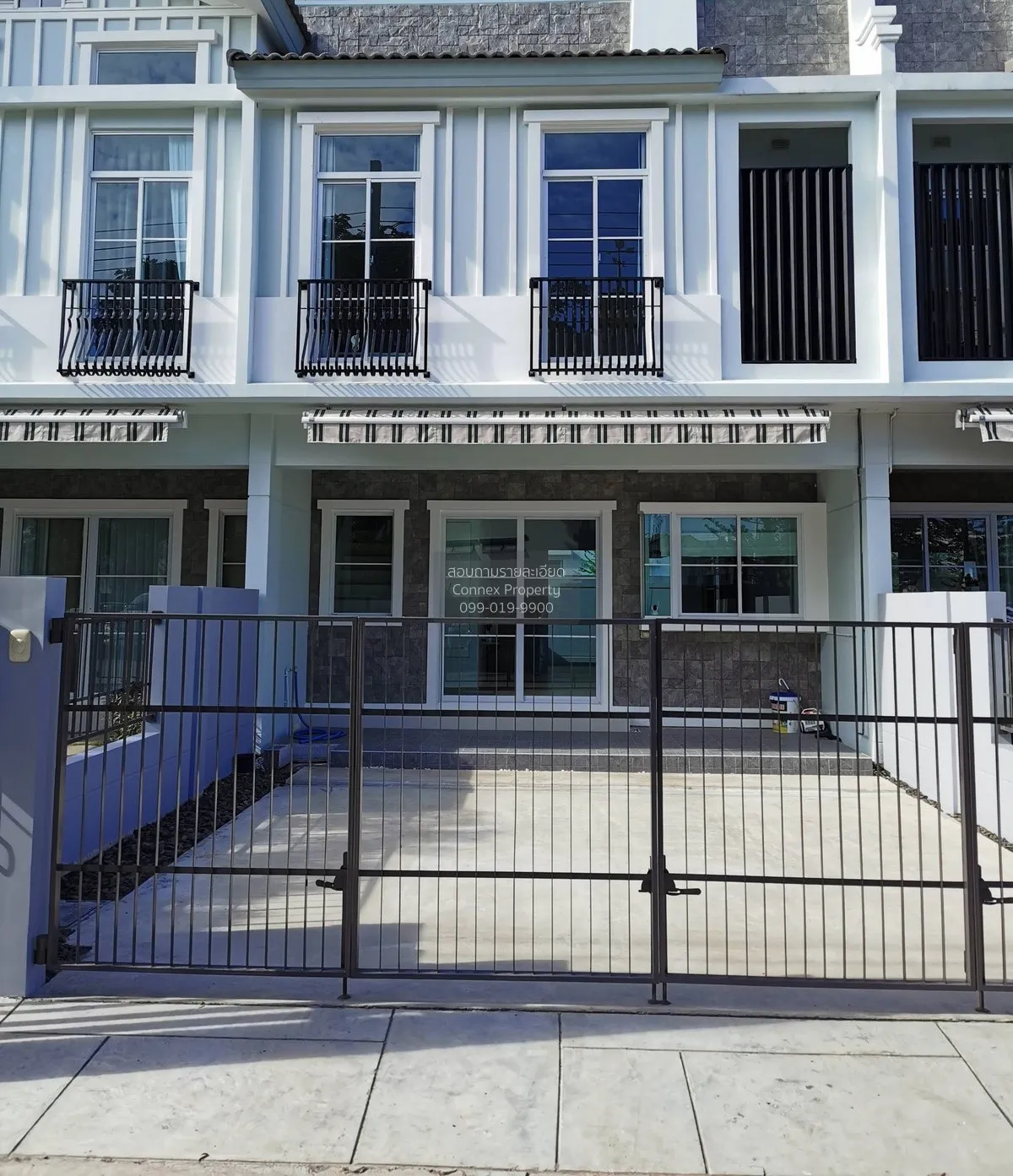 เช่าทาวน์เฮ้าส์/ทาวน์โฮม  อินดี้ ศรีนครินทร์ - แพรกษา ท้ายบ้านใหม 1