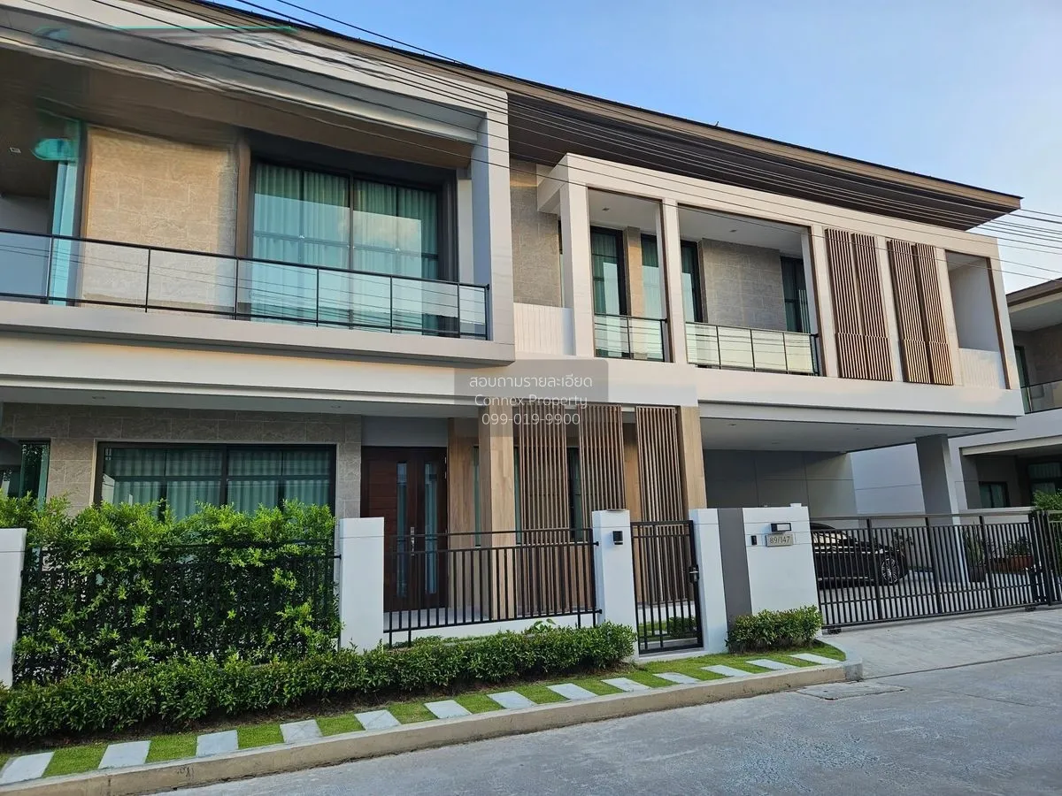 For Sale House , Bangkok Boulevard Vipha - Phahol , Khlong Nueng  2