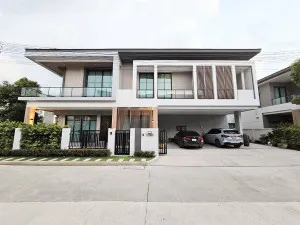 For Sale House , Bangkok Boulevard Vipha - Phahol , Khlong Nueng , khlong Luang , Pathum Thani , CX-176805
