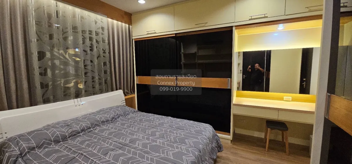 For Rent Condo , Baan klang krung Siam Pathumwan , BTS-Ratchathew