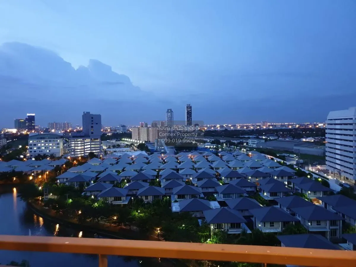 เช่าคอนโด  เดอะพาร์คแลนด์ ศรีนครินทร์ เลคไซด์ บางนา เขต ดอนเมือง 