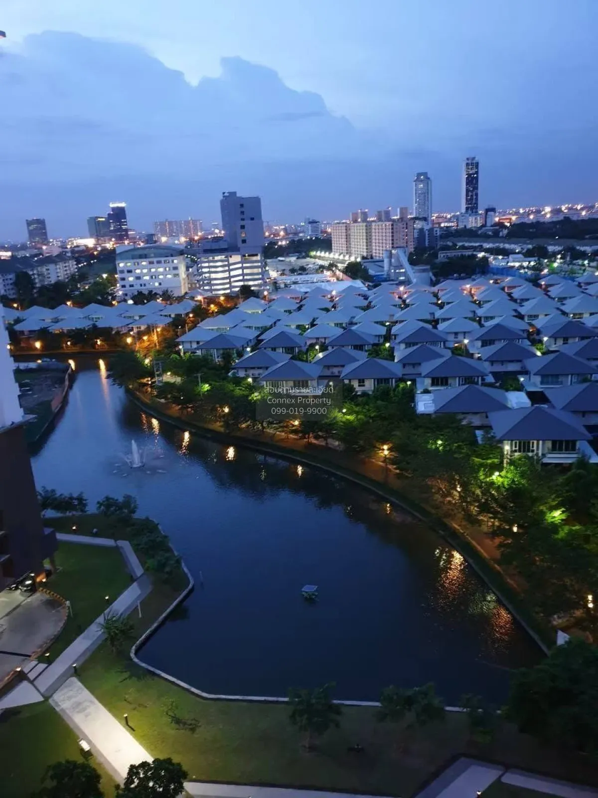 เช่าคอนโด  เดอะพาร์คแลนด์ ศรีนครินทร์ เลคไซด์ บางนา เขต ดอนเมือง 
