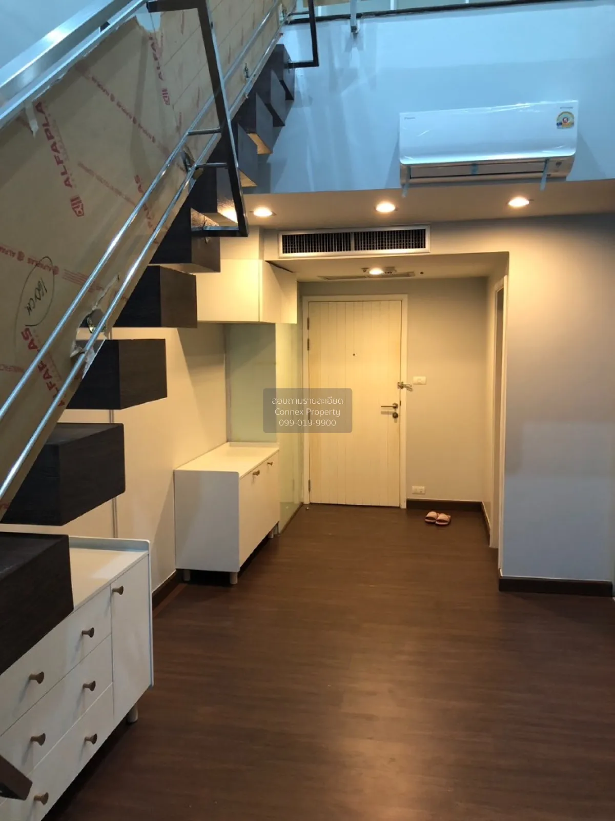 For Rent Condo , The Inspire Place ABAC Rama 9 , Duplex , MRT-Sri 2