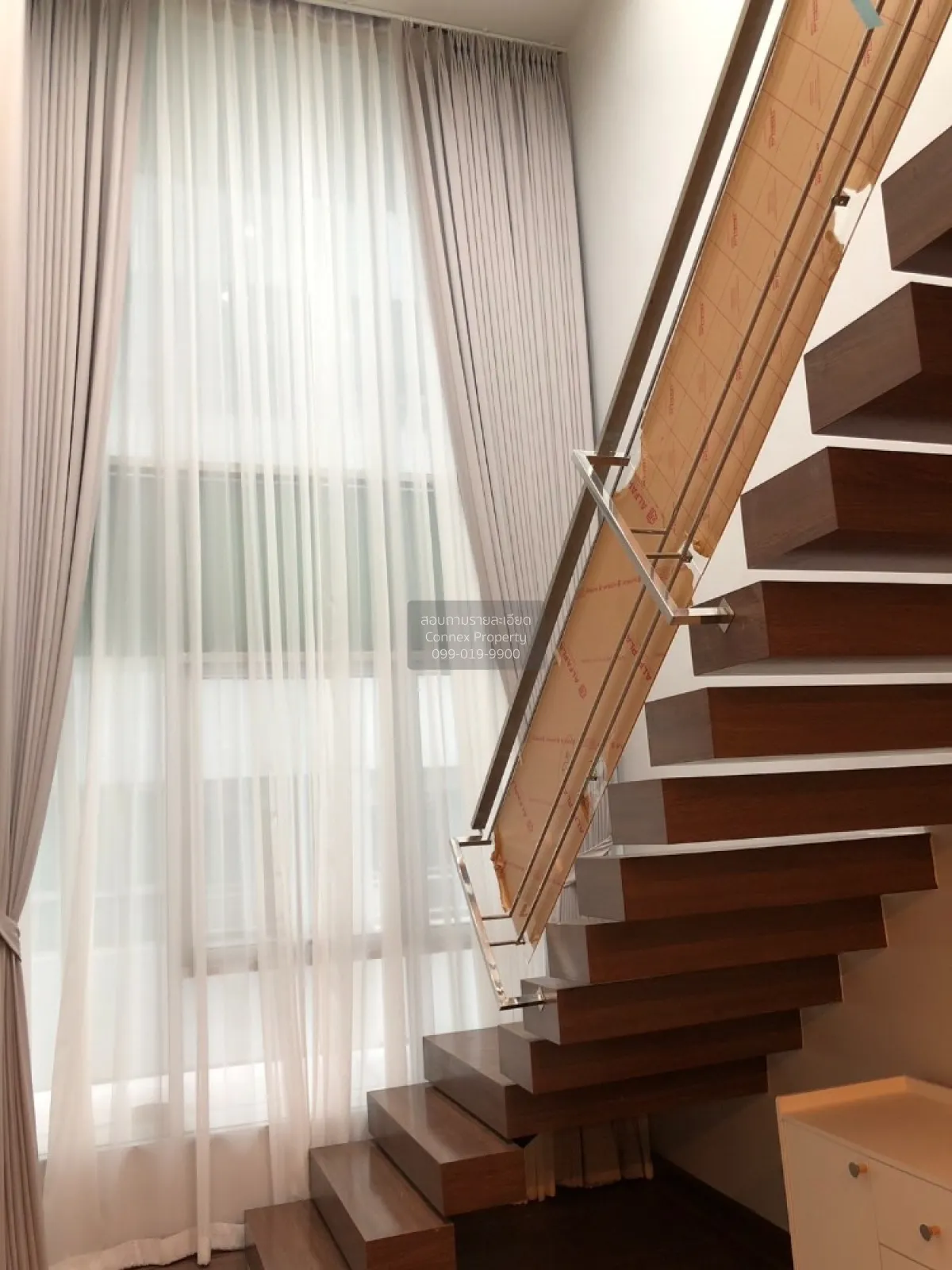 For Rent Condo , The Inspire Place ABAC Rama 9 , Duplex , MRT-Sri 4