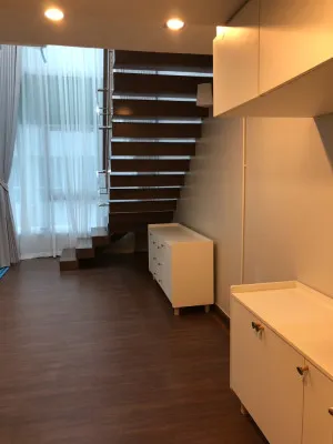 For Rent Condo , The Inspire Place ABAC Rama 9 , Duplex , MRT-Sri Kretta , Hua Mak , Bang Kapi , Bangkok , CX-176829