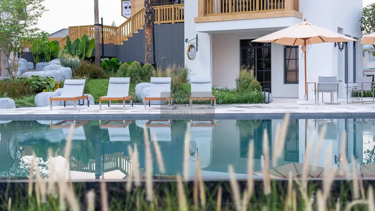For Rent House , Villaggio 3 Srinakarin - Bangna , Bang Kaeo , Ba