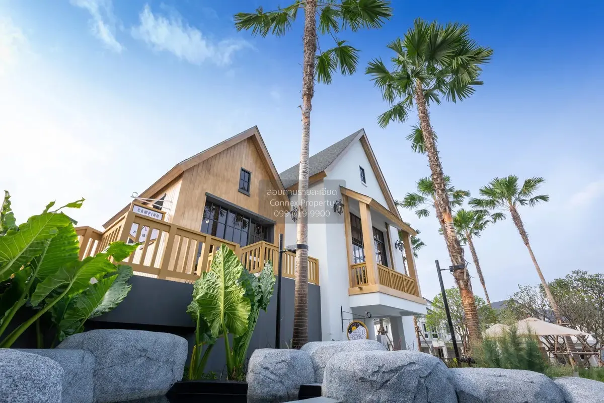 For Rent House , Villaggio 3 Srinakarin - Bangna , Bang Kaeo , Ba