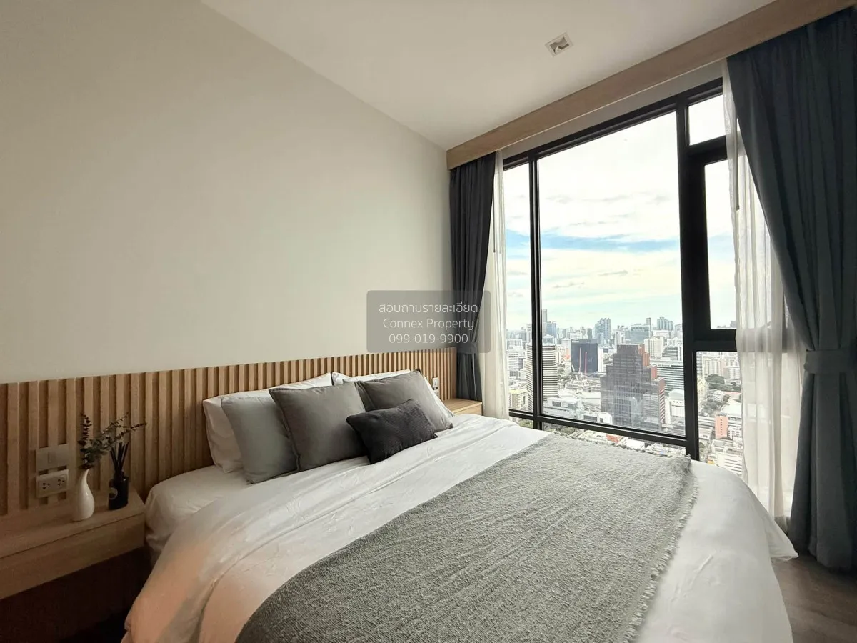 For Rent Condo , The Address Siam-Ratchathewi , nice view , high 