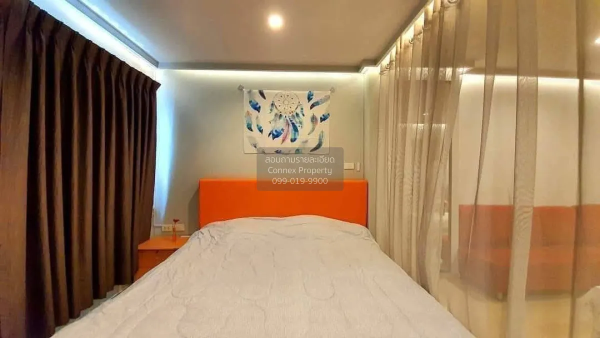 For Rent Condo , Lumpini Ville Ramkhamhaeng 44 , Hua Mak , Bang K