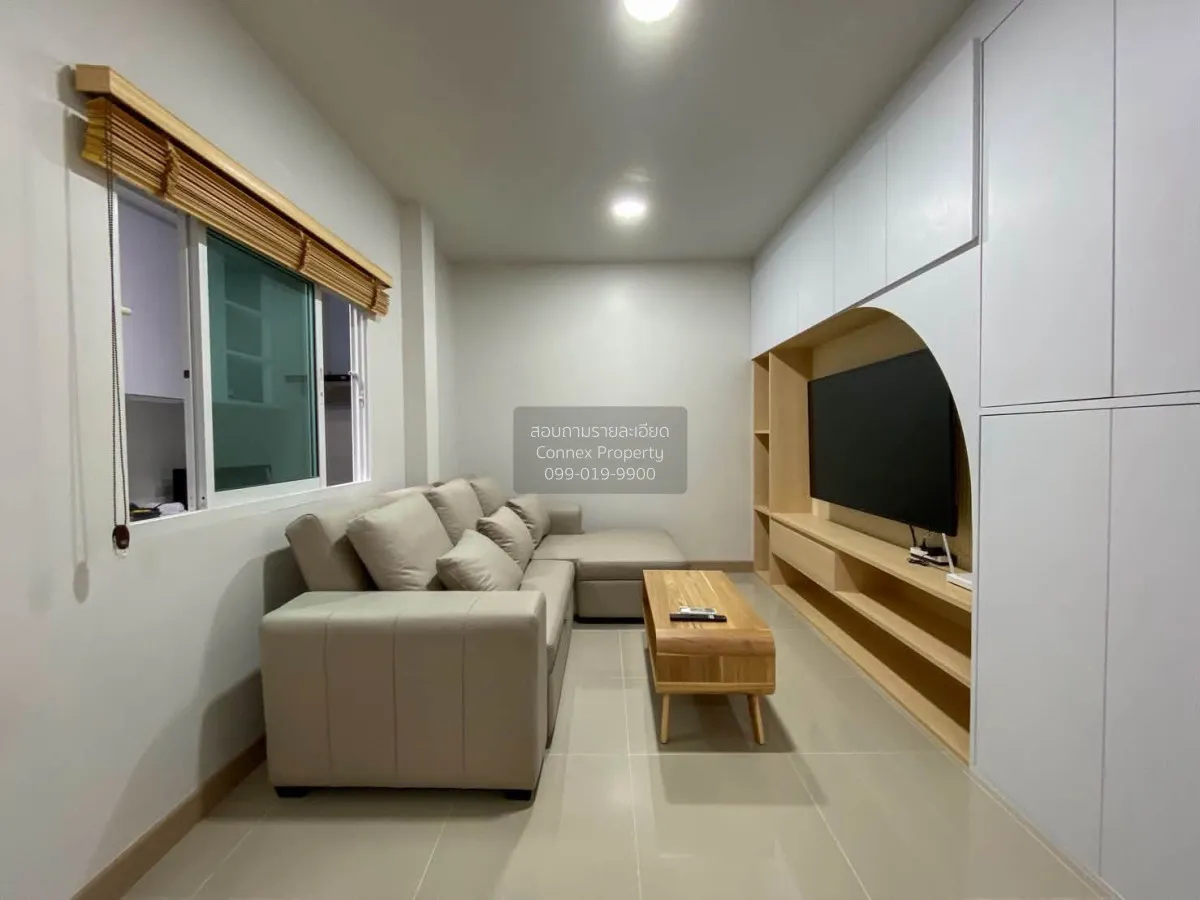 ขายทาวน์เฮ้าส์/ทาวน์โฮม  บ้านมณฑล 8 เลียบคลองทวีวัฒนา MRT-หลักสอง 2