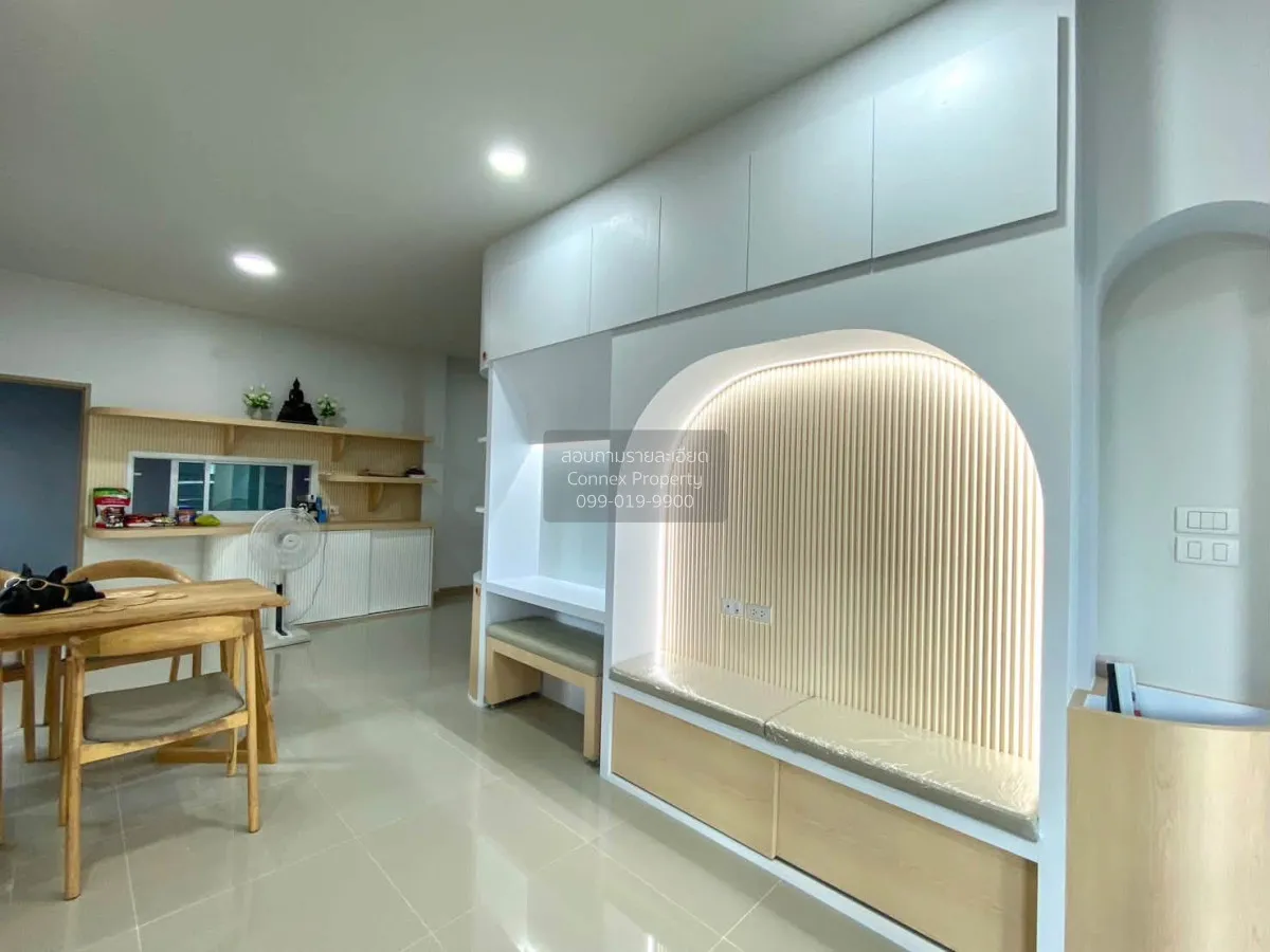 ขายทาวน์เฮ้าส์/ทาวน์โฮม  บ้านมณฑล 8 เลียบคลองทวีวัฒนา MRT-หลักสอง 3