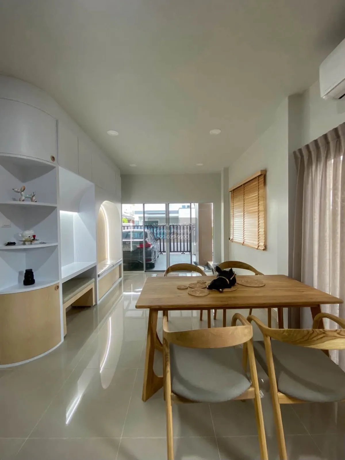 ขายทาวน์เฮ้าส์/ทาวน์โฮม  บ้านมณฑล 8 เลียบคลองทวีวัฒนา MRT-หลักสอง