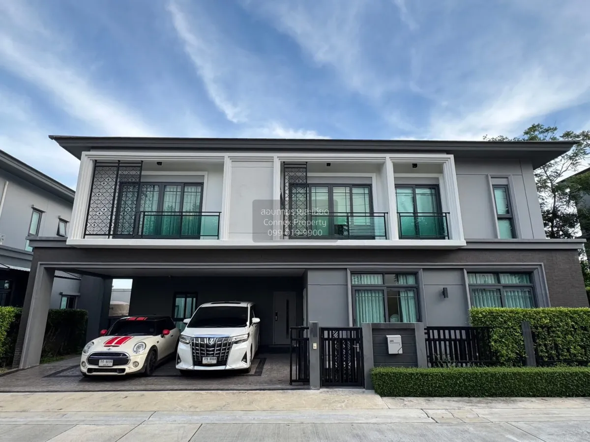 For Rent House , Grand Britania Bangna Km.12 , Bang Phli Yai , Ba 1