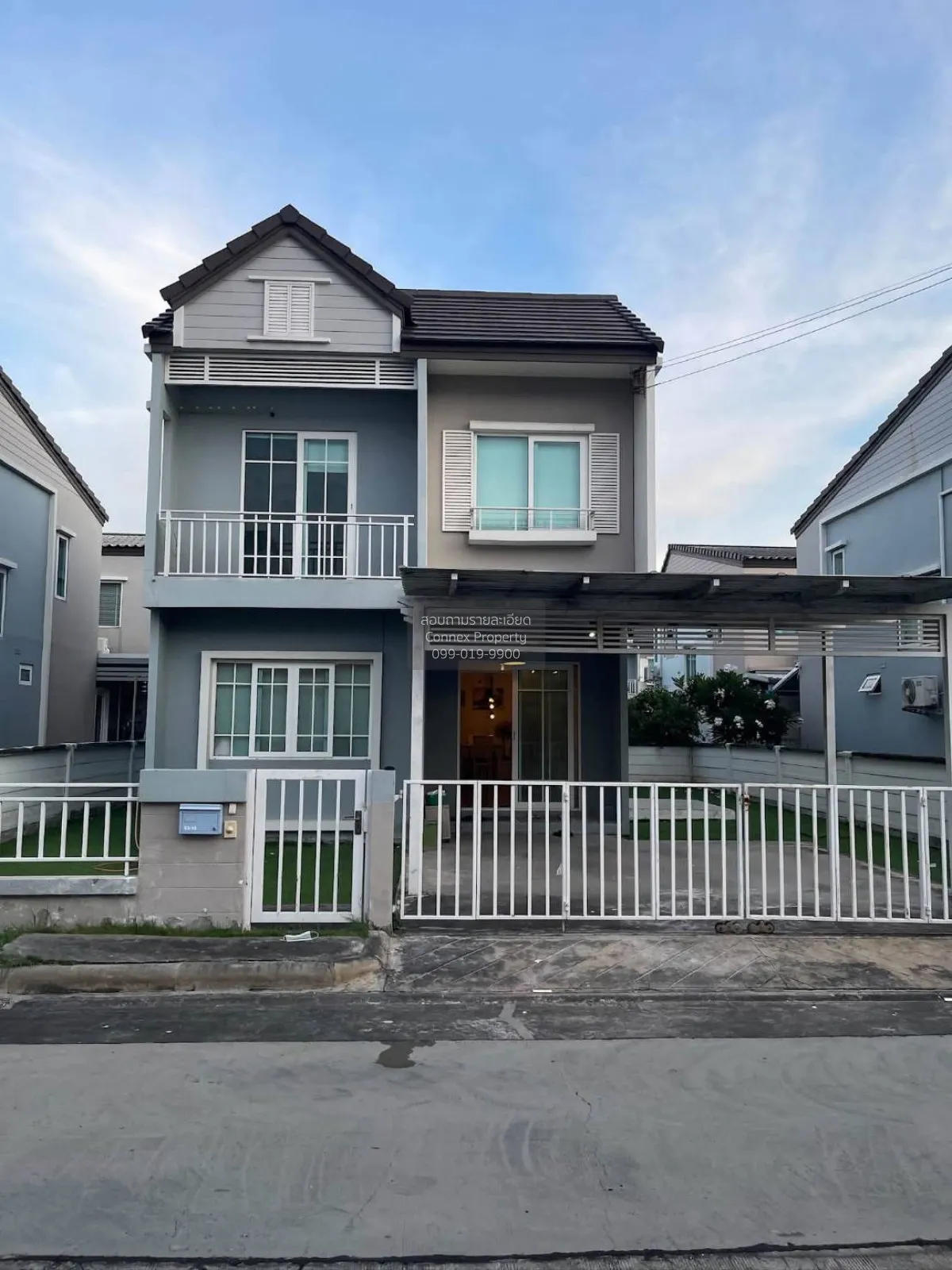 ขายบ้าน  อารียา วงแหวน - ราชพฤกษ์ ละหาร บางบัวทอง นนทบุรี CX-1768 1