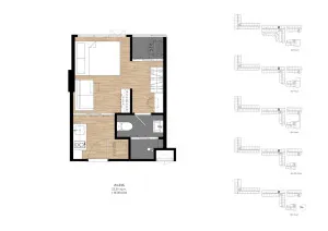ขายคอนโด  เคฟ เจเนซิส นครปฐม สนามจันทร์ เมืองนครปฐม นครปฐม CX-176903