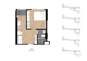 ขายคอนโด  เคฟ เจเนซิส นครปฐม สนามจันทร์ เมืองนครปฐม นครปฐม CX-176904