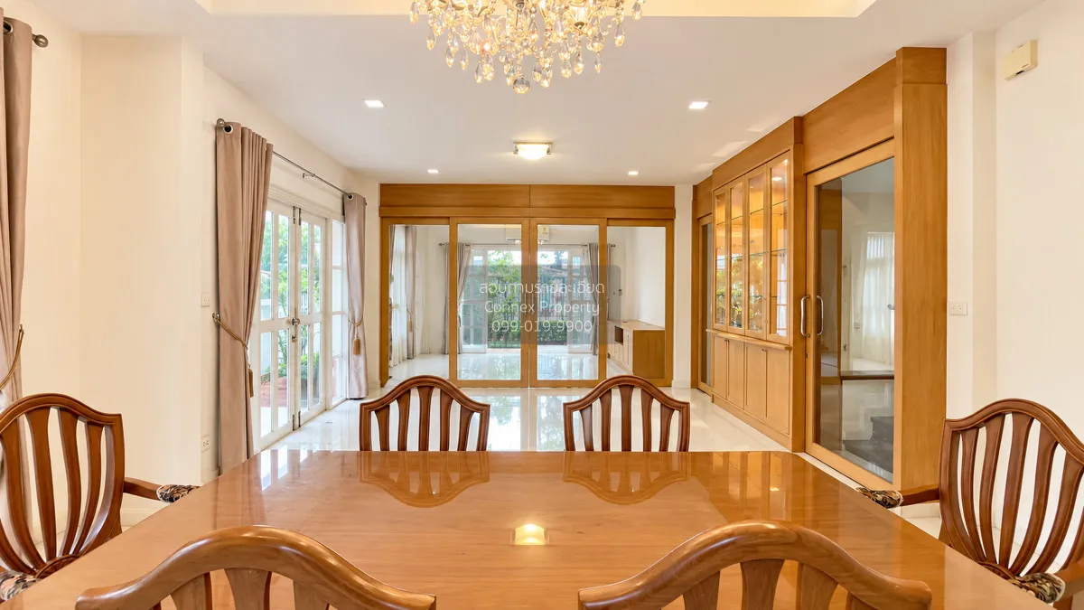 House for Sale at Perfect Place Rattanathibet – Beautiful Home in