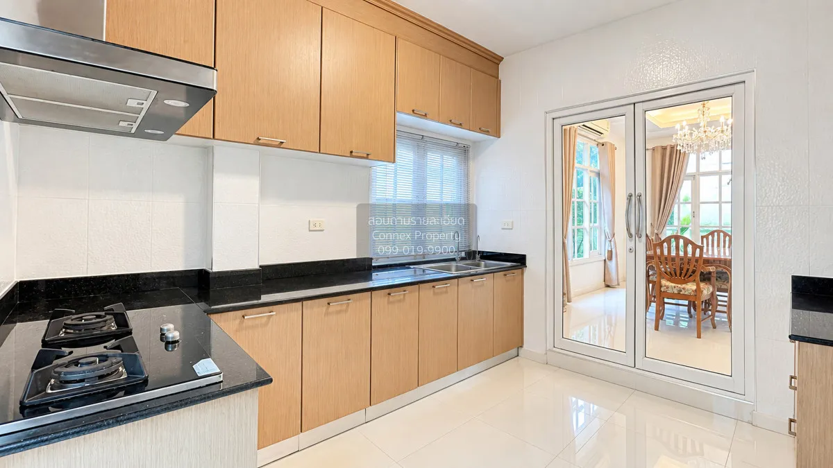 House for Sale at Perfect Place Rattanathibet – Beautiful Home in