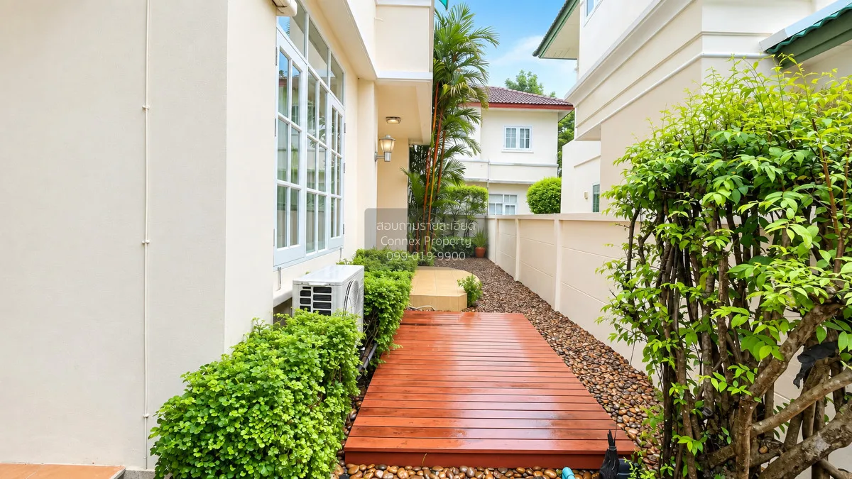 House for Sale at Perfect Place Rattanathibet – Beautiful Home in