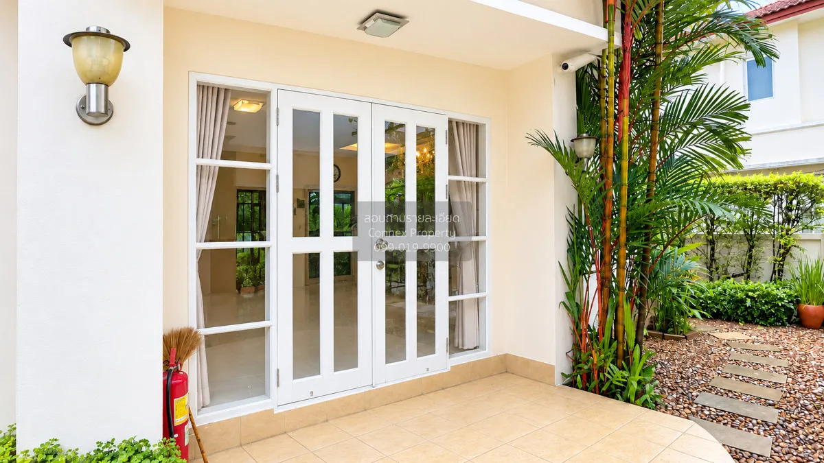 House for Sale at Perfect Place Rattanathibet – Beautiful Home in