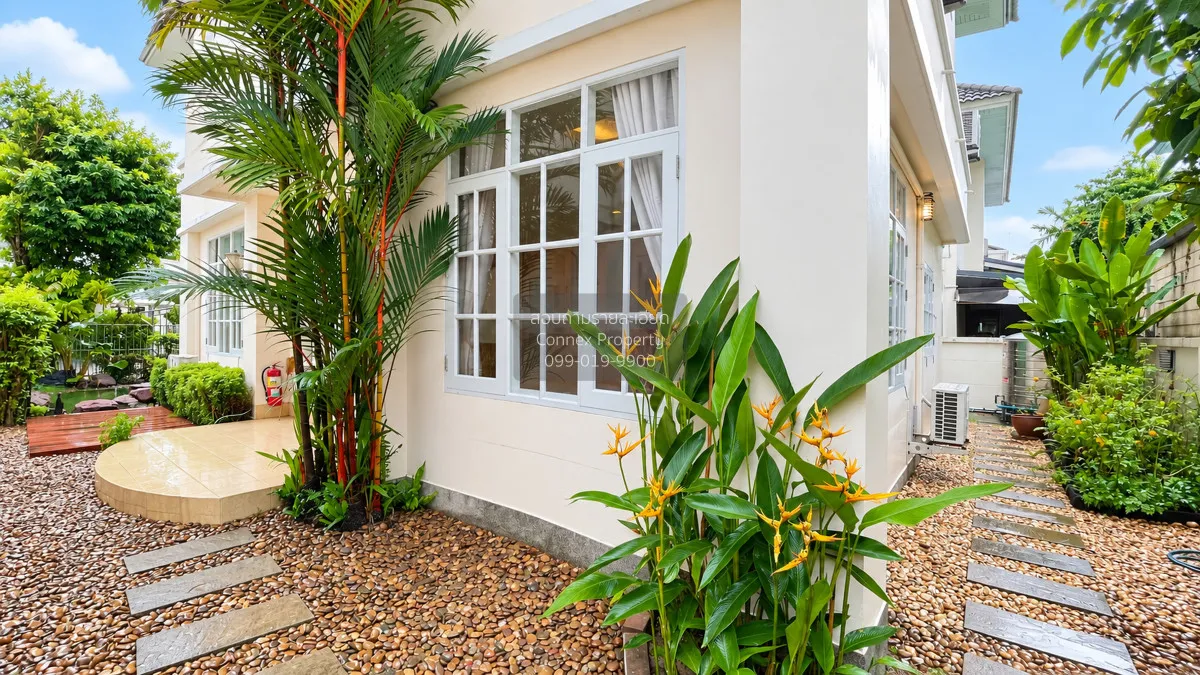 House for Sale at Perfect Place Rattanathibet – Beautiful Home in