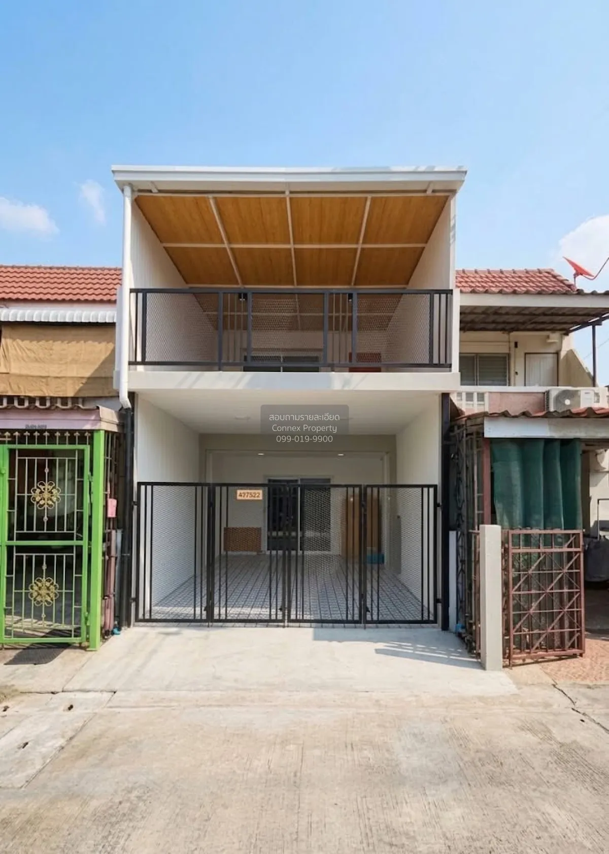 ขายทาวน์เฮ้าส์/ทาวน์โฮม  บ้านพระปิ่น 3 MRT-ตลาดบางใหญ่ บางแม่นาง  1