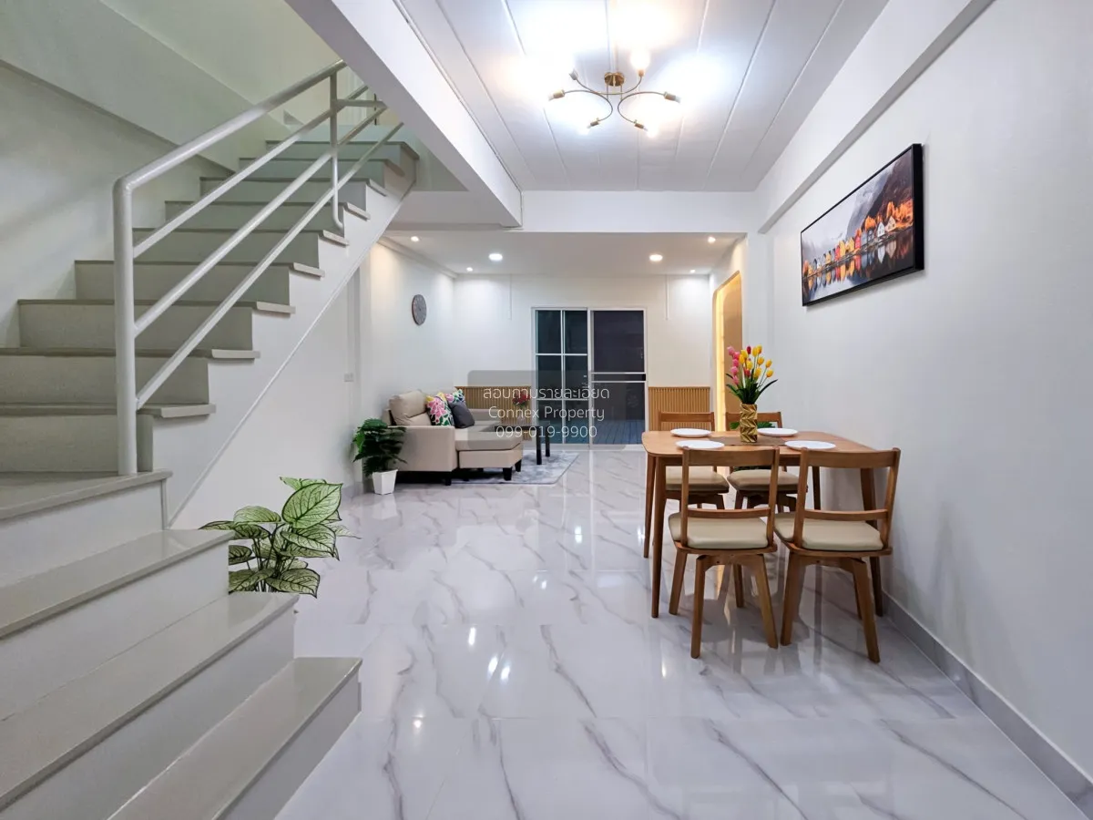 ขายทาวน์เฮ้าส์/ทาวน์โฮม  บ้านพระปิ่น 3 MRT-ตลาดบางใหญ่ บางแม่นาง  4