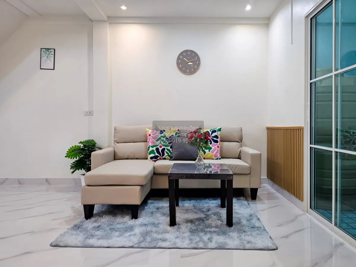 ขายทาวน์เฮ้าส์/ทาวน์โฮม  บ้านพระปิ่น 3 MRT-ตลาดบางใหญ่ บางแม่นาง 