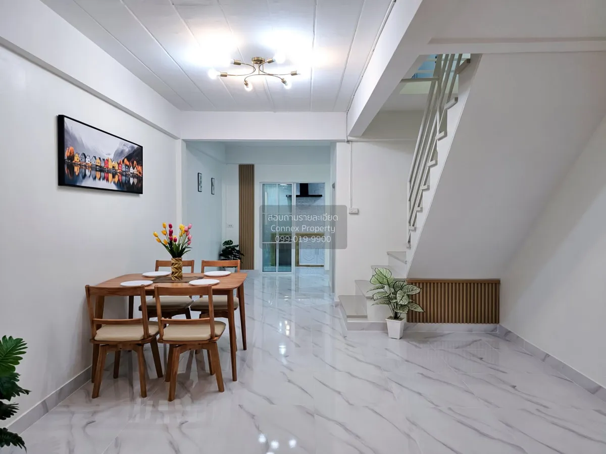 ขายทาวน์เฮ้าส์/ทาวน์โฮม  บ้านพระปิ่น 3 MRT-ตลาดบางใหญ่ บางแม่นาง 