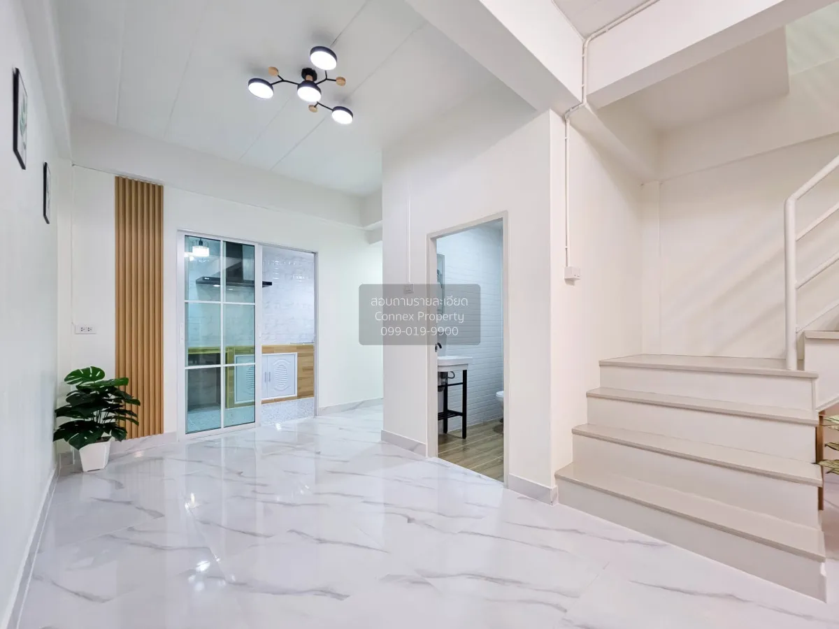 ขายทาวน์เฮ้าส์/ทาวน์โฮม  บ้านพระปิ่น 3 MRT-ตลาดบางใหญ่ บางแม่นาง 