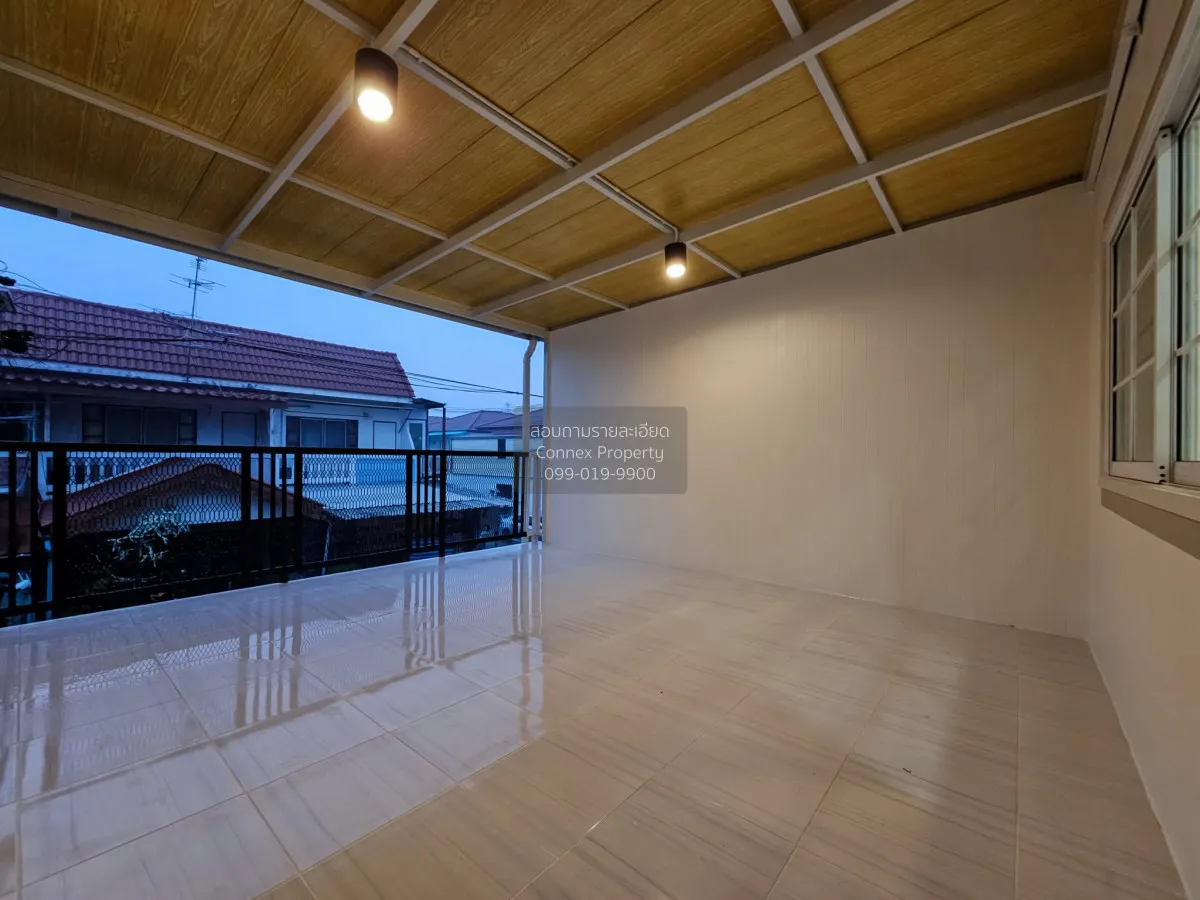 ขายทาวน์เฮ้าส์/ทาวน์โฮม  บ้านพระปิ่น 3 MRT-ตลาดบางใหญ่ บางแม่นาง 