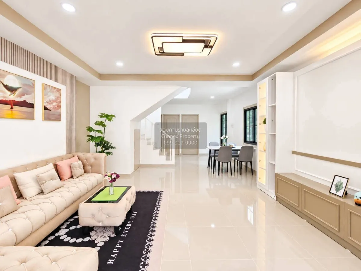 ขายทาวน์เฮ้าส์/ทาวน์โฮม  นิวเวิลด์วิลล์ ห้องมุม รีโนเวทใหม่ ละหาร
