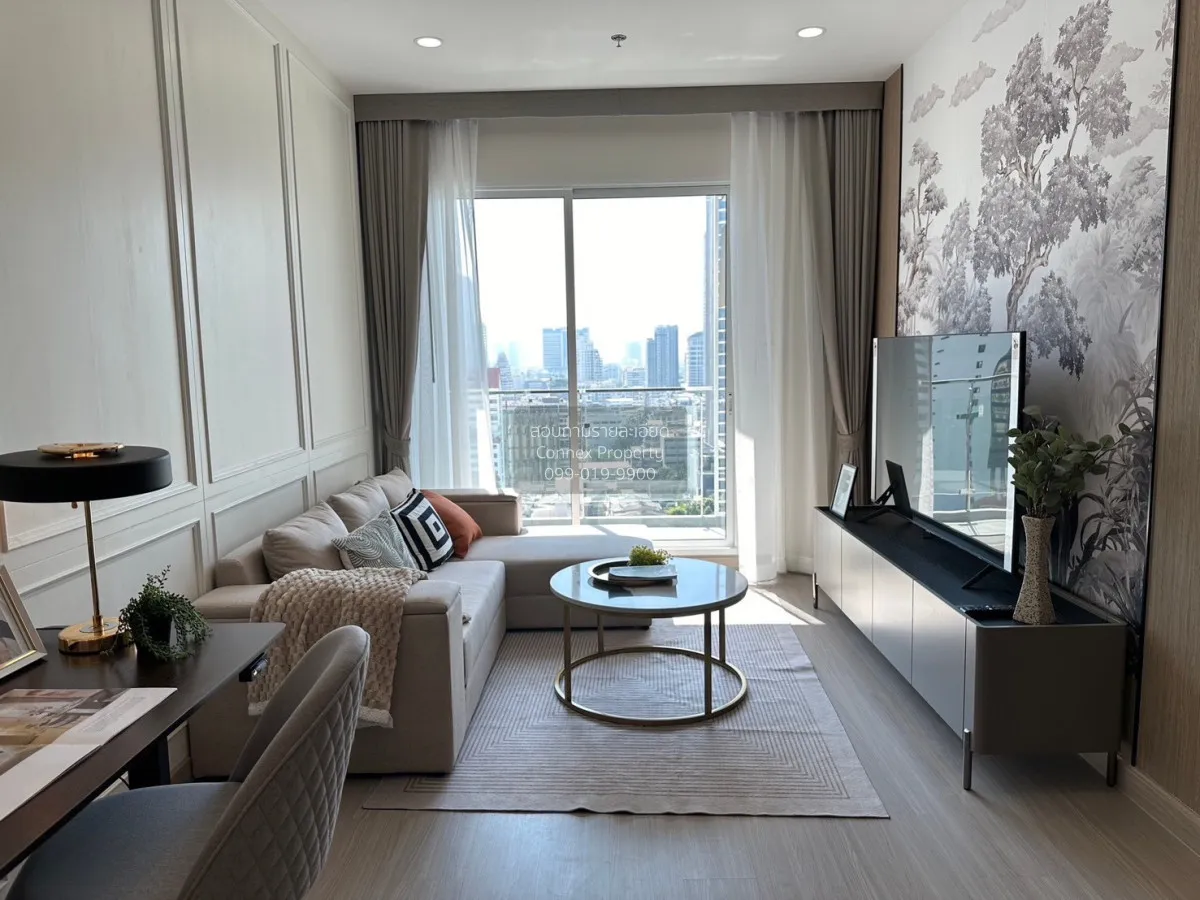 For Rent Condo , Supalai Premier Si Phraya - Samyan , MRT-Sam Yan 1