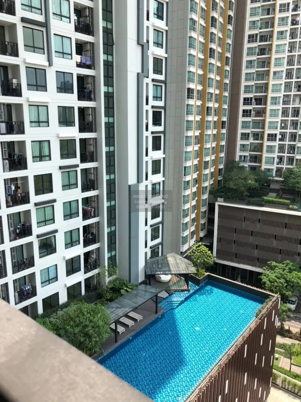 For Rent Condo , Artemis Sukhumvit 77 , high floor , BTS-On Nut ,
