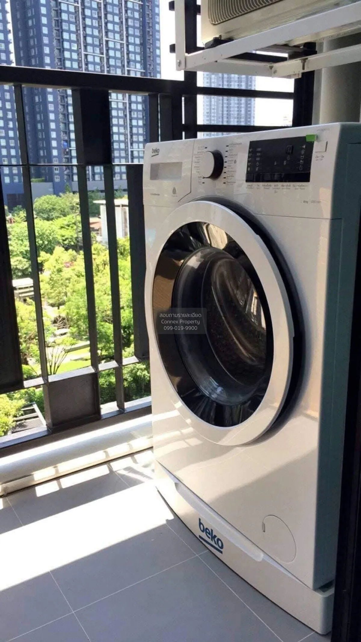 For Rent Condo , Artemis Sukhumvit 77 , high floor , BTS-On Nut ,