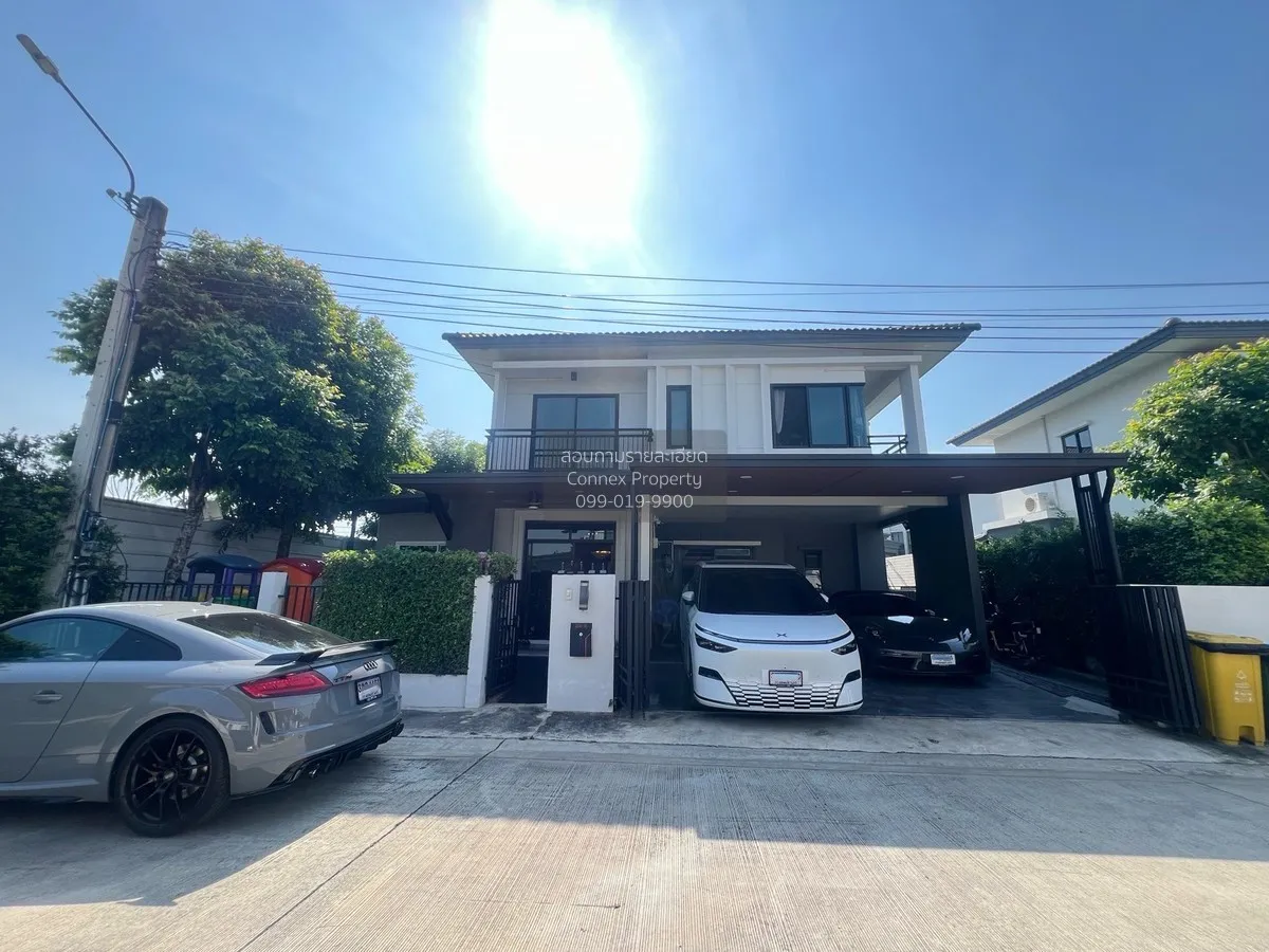 For Rent House , Grand Britania Wongwaen-Ramindra , Sam Wa Tawan  1